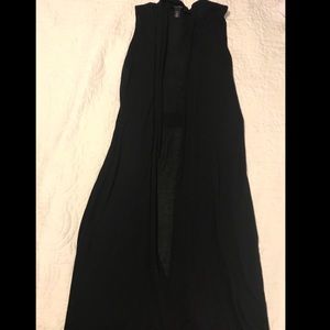 White House Black Market sleeveless cardigan